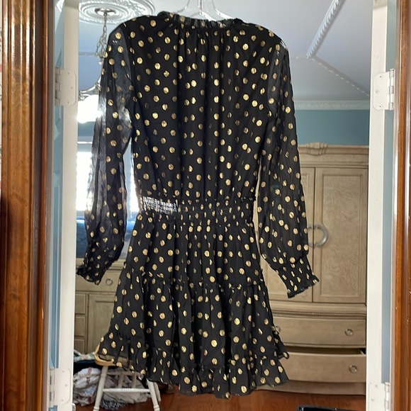 Aeom black and gold dress from VICI Dolls - Picture 3 of 3